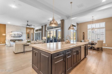 Only one of its kind in Blackstone!!! Semi Custom Toll Bro on Blackstone Country Club in Arizona - for sale on GolfHomes.com, golf home, golf lot