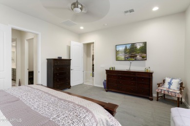 Stunning 3-bed, 2.5-bath Voyage model on the mountain side of on Copper Canyon Golf Club in Arizona - for sale on GolfHomes.com, golf home, golf lot