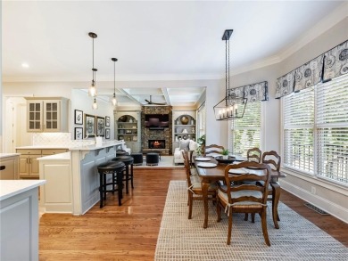 Set on a private lot overlooking the 7th green of the on Chateau Elan Golf Club  in Georgia - for sale on GolfHomes.com, golf home, golf lot