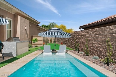 Experience resort-style living in this luxurious single-story on South Shore At Lake Las Vegas in Nevada - for sale on GolfHomes.com, golf home, golf lot