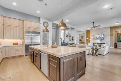 Only one of its kind in Blackstone!!! Semi Custom Toll Bro on Blackstone Country Club in Arizona - for sale on GolfHomes.com, golf home, golf lot