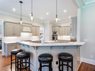 Set on a private lot overlooking the 7th green of the on Chateau Elan Golf Club  in Georgia - for sale on GolfHomes.com, golf home, golf lot