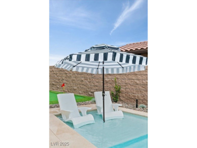 Experience resort-style living in this luxurious single-story on South Shore At Lake Las Vegas in Nevada - for sale on GolfHomes.com, golf home, golf lot