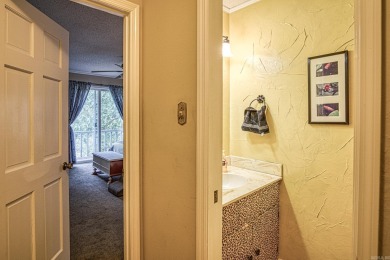 This charming home is on a corner lot with common property on on DeSoto Golf Course in Arkansas - for sale on GolfHomes.com, golf home, golf lot