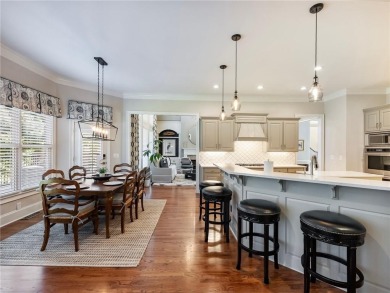 Set on a private lot overlooking the 7th green of the on Chateau Elan Golf Club  in Georgia - for sale on GolfHomes.com, golf home, golf lot