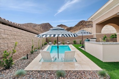 Experience resort-style living in this luxurious single-story on South Shore At Lake Las Vegas in Nevada - for sale on GolfHomes.com, golf home, golf lot