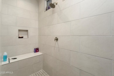 Stunning 3-bed, 2.5-bath Voyage model on the mountain side of on Copper Canyon Golf Club in Arizona - for sale on GolfHomes.com, golf home, golf lot