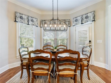 Set on a private lot overlooking the 7th green of the on Chateau Elan Golf Club  in Georgia - for sale on GolfHomes.com, golf home, golf lot