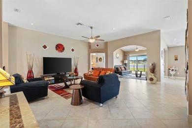 LAKEFRONT DESIGNER HOME ON SPRING-FED 'LAKE LAGUNA'! This is a on Chula Vista Executive Golf Course in Florida - for sale on GolfHomes.com, golf home, golf lot