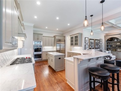 Set on a private lot overlooking the 7th green of the on Chateau Elan Golf Club  in Georgia - for sale on GolfHomes.com, golf home, golf lot