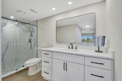 Completely remodeled ground-floor unit with modern upgrades on Boca Dunes Golf and Country Club in Florida - for sale on GolfHomes.com, golf home, golf lot