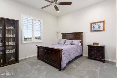 Stunning 3-bed, 2.5-bath Voyage model on the mountain side of on Copper Canyon Golf Club in Arizona - for sale on GolfHomes.com, golf home, golf lot