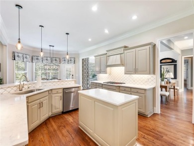 Set on a private lot overlooking the 7th green of the on Chateau Elan Golf Club  in Georgia - for sale on GolfHomes.com, golf home, golf lot
