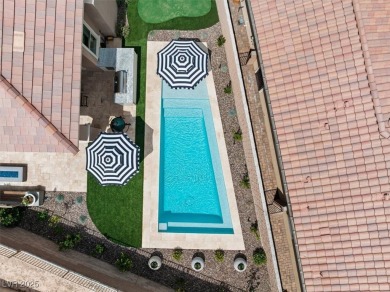 Experience resort-style living in this luxurious single-story on South Shore At Lake Las Vegas in Nevada - for sale on GolfHomes.com, golf home, golf lot