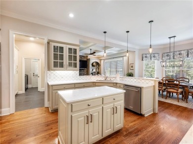 Set on a private lot overlooking the 7th green of the on Chateau Elan Golf Club  in Georgia - for sale on GolfHomes.com, golf home, golf lot