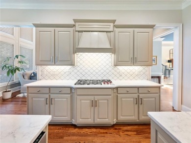 Set on a private lot overlooking the 7th green of the on Chateau Elan Golf Club  in Georgia - for sale on GolfHomes.com, golf home, golf lot