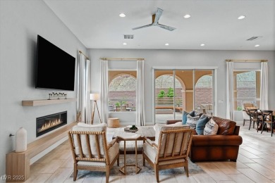 Experience resort-style living in this luxurious single-story on South Shore At Lake Las Vegas in Nevada - for sale on GolfHomes.com, golf home, golf lot