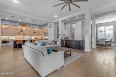 Only one of its kind in Blackstone!!! Semi Custom Toll Bro on Blackstone Country Club in Arizona - for sale on GolfHomes.com, golf home, golf lot