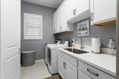Stunning 3-bed, 2.5-bath Voyage model on the mountain side of on Copper Canyon Golf Club in Arizona - for sale on GolfHomes.com, golf home, golf lot