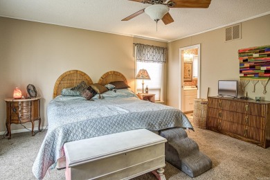 This charming home is on a corner lot with common property on on DeSoto Golf Course in Arkansas - for sale on GolfHomes.com, golf home, golf lot