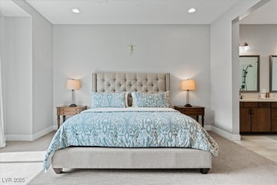 Experience resort-style living in this luxurious single-story on South Shore At Lake Las Vegas in Nevada - for sale on GolfHomes.com, golf home, golf lot
