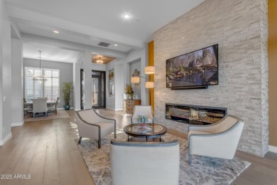 Only one of its kind in Blackstone!!! Semi Custom Toll Bro on Blackstone Country Club in Arizona - for sale on GolfHomes.com, golf home, golf lot
