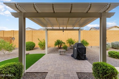 Stunning 3-bed, 2.5-bath Voyage model on the mountain side of on Copper Canyon Golf Club in Arizona - for sale on GolfHomes.com, golf home, golf lot