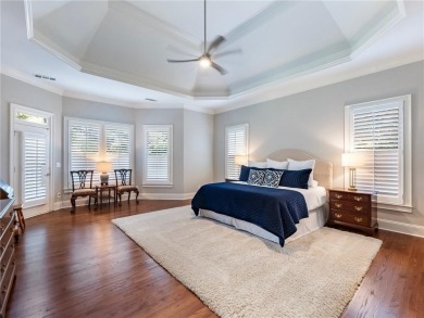 Set on a private lot overlooking the 7th green of the on Chateau Elan Golf Club  in Georgia - for sale on GolfHomes.com, golf home, golf lot