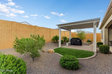 Stunning 3-bed, 2.5-bath Voyage model on the mountain side of on Copper Canyon Golf Club in Arizona - for sale on GolfHomes.com, golf home, golf lot