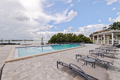 Unobstructed views of Tampa Bay  Sunshine Skyway Bridge from on Isla Del Sol Yacht and Country Club in Florida - for sale on GolfHomes.com, golf home, golf lot