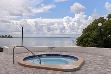 Unobstructed views of Tampa Bay  Sunshine Skyway Bridge from on Isla Del Sol Yacht and Country Club in Florida - for sale on GolfHomes.com, golf home, golf lot