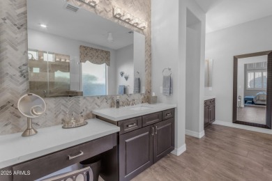 Only one of its kind in Blackstone!!! Semi Custom Toll Bro on Blackstone Country Club in Arizona - for sale on GolfHomes.com, golf home, golf lot