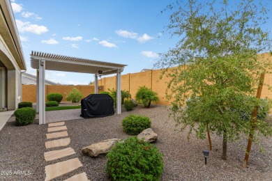 Stunning 3-bed, 2.5-bath Voyage model on the mountain side of on Copper Canyon Golf Club in Arizona - for sale on GolfHomes.com, golf home, golf lot