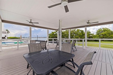 Unobstructed views of Tampa Bay  Sunshine Skyway Bridge from on Isla Del Sol Yacht and Country Club in Florida - for sale on GolfHomes.com, golf home, golf lot