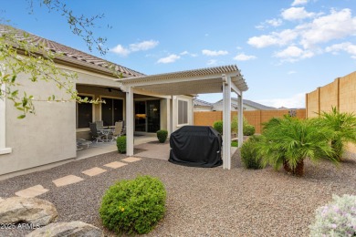 Stunning 3-bed, 2.5-bath Voyage model on the mountain side of on Copper Canyon Golf Club in Arizona - for sale on GolfHomes.com, golf home, golf lot