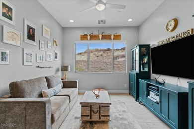 Experience resort-style living in this luxurious single-story on South Shore At Lake Las Vegas in Nevada - for sale on GolfHomes.com, golf home, golf lot