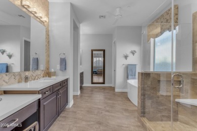 Only one of its kind in Blackstone!!! Semi Custom Toll Bro on Blackstone Country Club in Arizona - for sale on GolfHomes.com, golf home, golf lot
