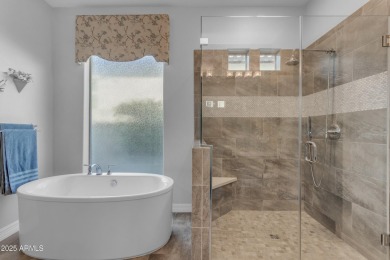 Only one of its kind in Blackstone!!! Semi Custom Toll Bro on Blackstone Country Club in Arizona - for sale on GolfHomes.com, golf home, golf lot