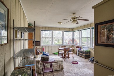 This charming home is on a corner lot with common property on on DeSoto Golf Course in Arkansas - for sale on GolfHomes.com, golf home, golf lot