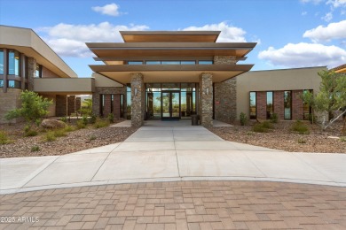 Stunning 3-bed, 2.5-bath Voyage model on the mountain side of on Copper Canyon Golf Club in Arizona - for sale on GolfHomes.com, golf home, golf lot