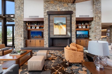 Stunning 3-bed, 2.5-bath Voyage model on the mountain side of on Copper Canyon Golf Club in Arizona - for sale on GolfHomes.com, golf home, golf lot