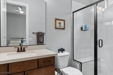 Experience resort-style living in this luxurious single-story on South Shore At Lake Las Vegas in Nevada - for sale on GolfHomes.com, golf home, golf lot