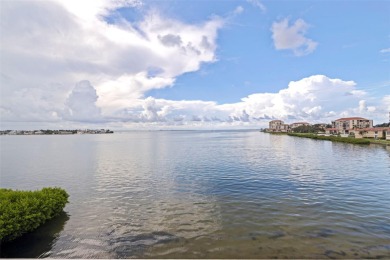 Unobstructed views of Tampa Bay  Sunshine Skyway Bridge from on Isla Del Sol Yacht and Country Club in Florida - for sale on GolfHomes.com, golf home, golf lot
