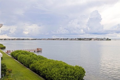 Unobstructed views of Tampa Bay  Sunshine Skyway Bridge from on Isla Del Sol Yacht and Country Club in Florida - for sale on GolfHomes.com, golf home, golf lot