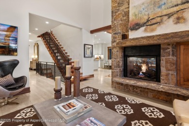 Tucked away for off-street privacy and backing right up to the on Aspen Golf Club in Colorado - for sale on GolfHomes.com, golf home, golf lot