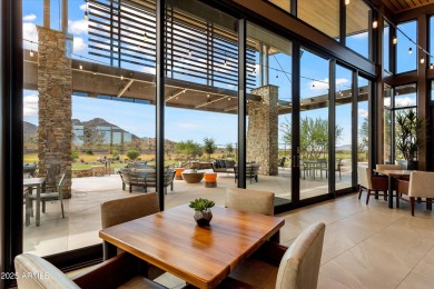 Stunning 3-bed, 2.5-bath Voyage model on the mountain side of on Copper Canyon Golf Club in Arizona - for sale on GolfHomes.com, golf home, golf lot