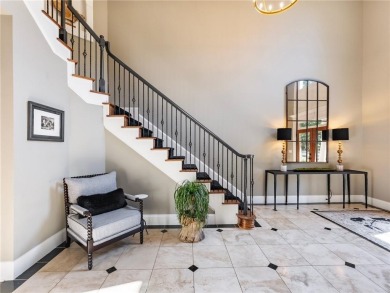 Set on a private lot overlooking the 7th green of the on Chateau Elan Golf Club  in Georgia - for sale on GolfHomes.com, golf home, golf lot