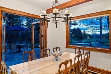 Tucked away for off-street privacy and backing right up to the on Aspen Golf Club in Colorado - for sale on GolfHomes.com, golf home, golf lot