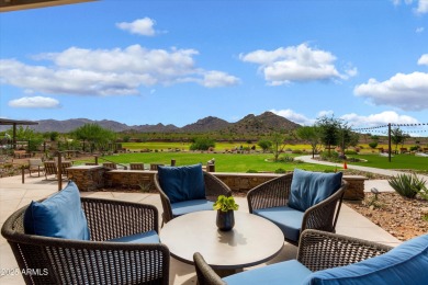 Stunning 3-bed, 2.5-bath Voyage model on the mountain side of on Copper Canyon Golf Club in Arizona - for sale on GolfHomes.com, golf home, golf lot