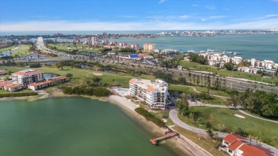 Unobstructed views of Tampa Bay  Sunshine Skyway Bridge from on Isla Del Sol Yacht and Country Club in Florida - for sale on GolfHomes.com, golf home, golf lot